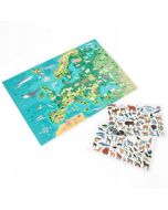 Gdzie oni żyją? Zwierzęta europy + gra KIDEA