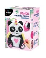 Figurka diamentowa panda KIDEA
