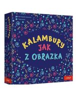 Gra dla dzieci Kalambury: Jak z obrazka TREFL