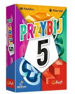 Gra karciana Przybij 5 TREFL