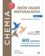 Chemia LO zbiór zadań 2010-2025 cz.1 ZR