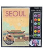 Mozaika diamnetowa Seoul