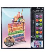 Mozaika diamnetowa Tort