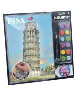 Mozaika diamnetowa Pizza