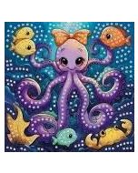 Mozaika piankowa ośmiornica 25x25cm