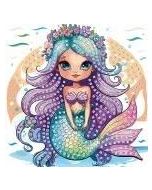 Mozaika piankowa syrenka 25x25cm