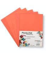 Pianka standard A4 Eva pomarańczowa 5szt