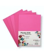 Pianka standard A4 Eva różowa 5szt