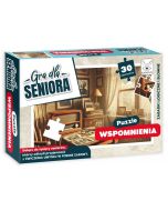 Gra dla Seniora. Puzzle Wspomnienia