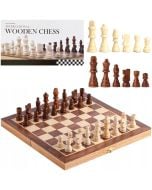Szachy drewniane
