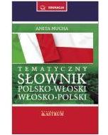 Słownik tematyczny polsko-włoski z CD