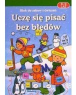Uczę się pisać bez błędów 8-9 lat w.2011