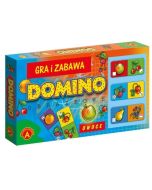 Domino obrazkowe Owoce ALEX