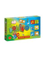Domino obrazkowe Zwierzęta domowe ALEX