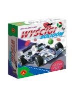Wyścigi bolidów. Gra planszowa ALEX