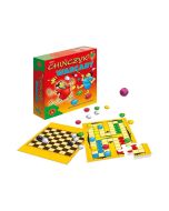 Chińczyk + Warcaby maxi ALEX