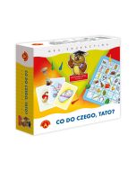 Co do czego, tato? ALEX