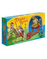 Dzielny rycerz + Skarb ALEX