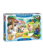 Puzzle 30 Zwierzęta na farmie CASTOR