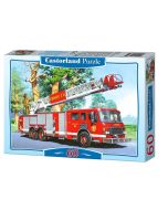 Puzzle 60 Wóz strażacki CASTOR