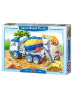 Puzzle 60 Betoniarka CASTOR