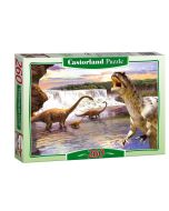 Puzzle 260 Dinozaury w wodzie CASTOR