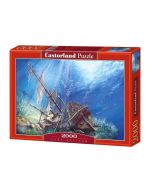 Puzzle 2000 Zatopiony statek CASTOR