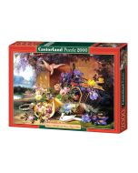 Puzzle 2000 Kwiaty CASTOR