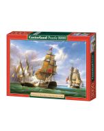 Puzzle 3000 Żaglowce na morzu CASTOR