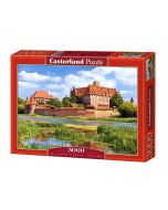 Puzzle 3000 Zamek w Malborku - Polska CASTOR