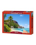 Puzzle 3000 Plaża tropikalna CASTOR