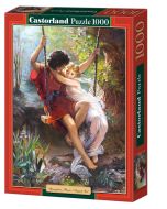 Puzzle 1000 Zakochani na huśtawce CASTOR