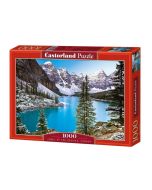 Puzzle 1000 Kanadyjskie jezioro CASTOR