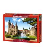 Puzzle 1500 Zamek Moszna - Polska CASTOR