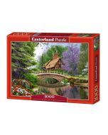 Puzzle 1000 Dom nad rzeką CASTOR