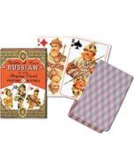 Karty standard "Rosyjskie - złote" PIATNIK