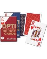 Karty brydż "Opti brydż" PIATNIK