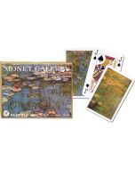 Karty standard "Monet, Lilie" PIATNIK