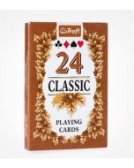 Karty - Classic 24 listki TREFL