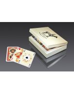 Karty lux w pudełku z logo Piatnika PIATNIK