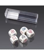 Kości pokerowe (16 mm) PIATNIK