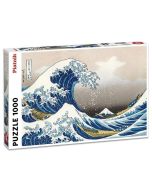 Puzzle 1000 - Hokusai, Wielka Fala PIATNIK