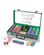 Piatnik Poker Alu-Case - 300 żetonów 14g PIATNIK