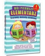 Mój pierwszy elementarz - czyt. m. sylab. TW GREG