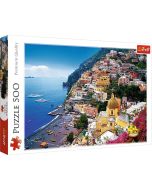 Puzzle 500 Positano, Wybrzeże Amalfickie,Wł. TREFL