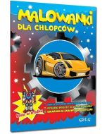 Malowanki dla chłopców GREG