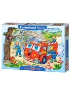 Puzzle 20 maxi - Straż pożarna CASTOR