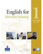 English for IT 1 CB+CD PEARSON