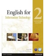 English for IT 2 SB+CD PEARSON