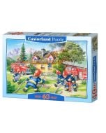 Puzzle 40 maxi - Gaszenie pożaru CASTOR
